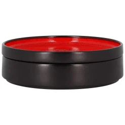 RAK Assiette creuse rond rouge porcelaine vitrifiée Ø 19,9 cm Fire Best