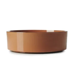 Assiette creuse rond rouge porcelaine culinaire Ø 17 cm  Caractère - REVOL Outlet