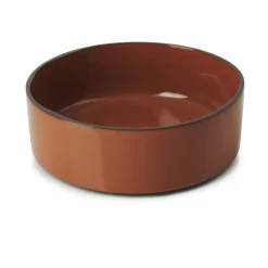 REVOL Assiette creuse rond rouge porcelaine culinaire Ø 14 cm  Caractère New