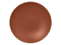 Assiette creuse rond rouge porcelaine vitrifiée Ø 25,9 cm Neo Fusion - RAK Clearance