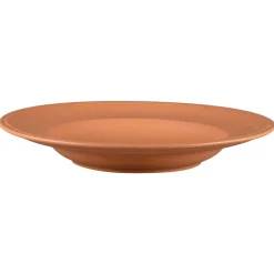 RAK Assiette creuse rond Tero Décor Prima porcelaine Ø 26 cm Earth