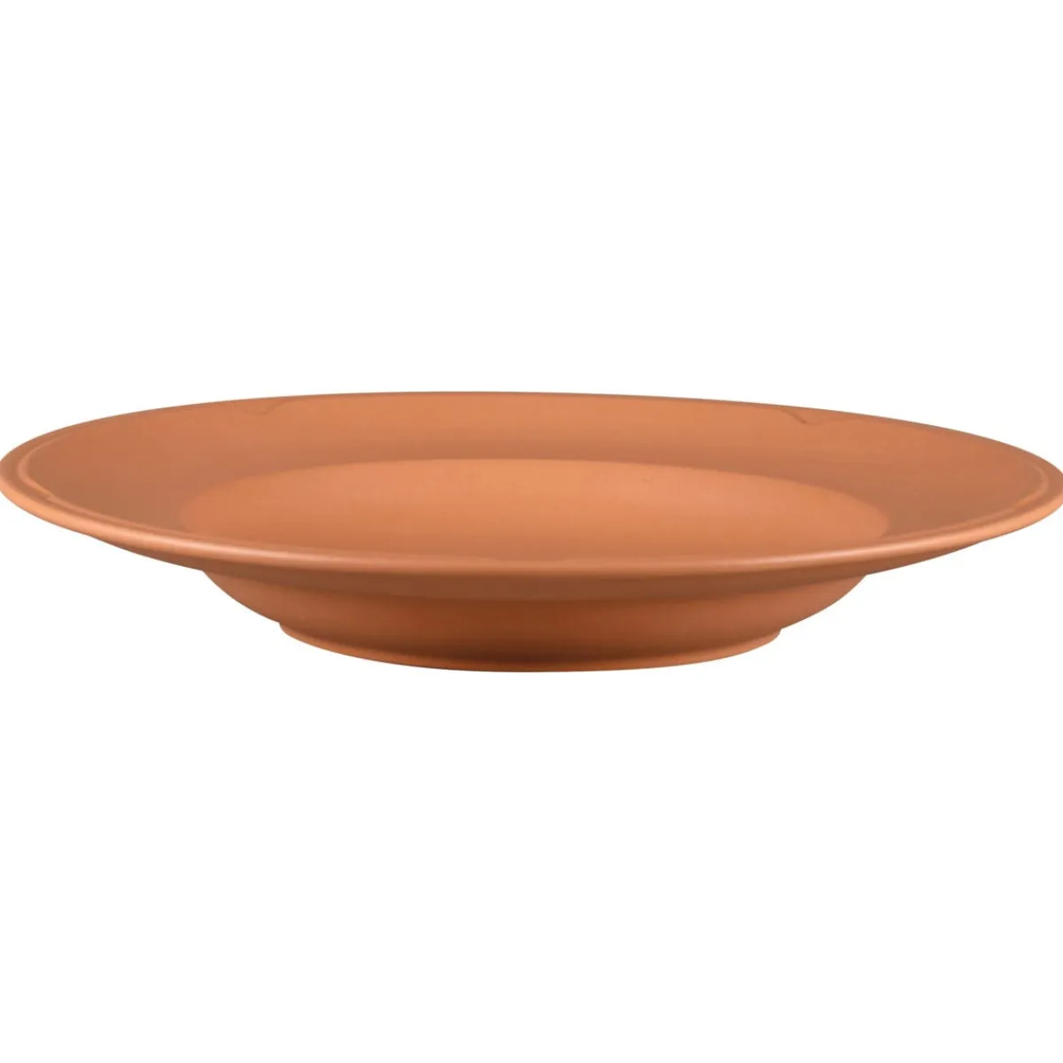 RAK Assiette creuse rond Tero Décor Prima porcelaine Ø 26 cm Earth