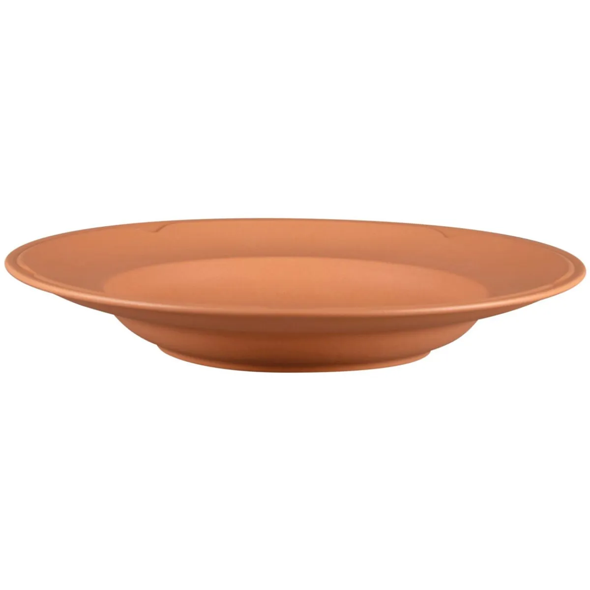 RAK Assiette creuse rond Tero Décor Prima porcelaine Ø 23,8 cm Earth Sale