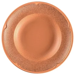 RAK Assiette creuse rond Tero Décor Denia porcelaine Ø 23,8 cm Earth Outlet