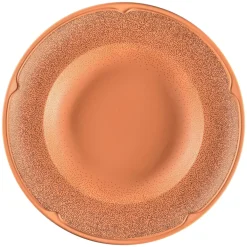 RAK Assiette creuse rond Tero Décor Denia porcelaine Ø 30 cm Earth Discount