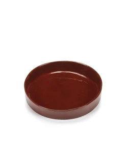 Assiette creuse rond Venetian red grès émaillé Ø 20 cm La Mère - SERAX Sale