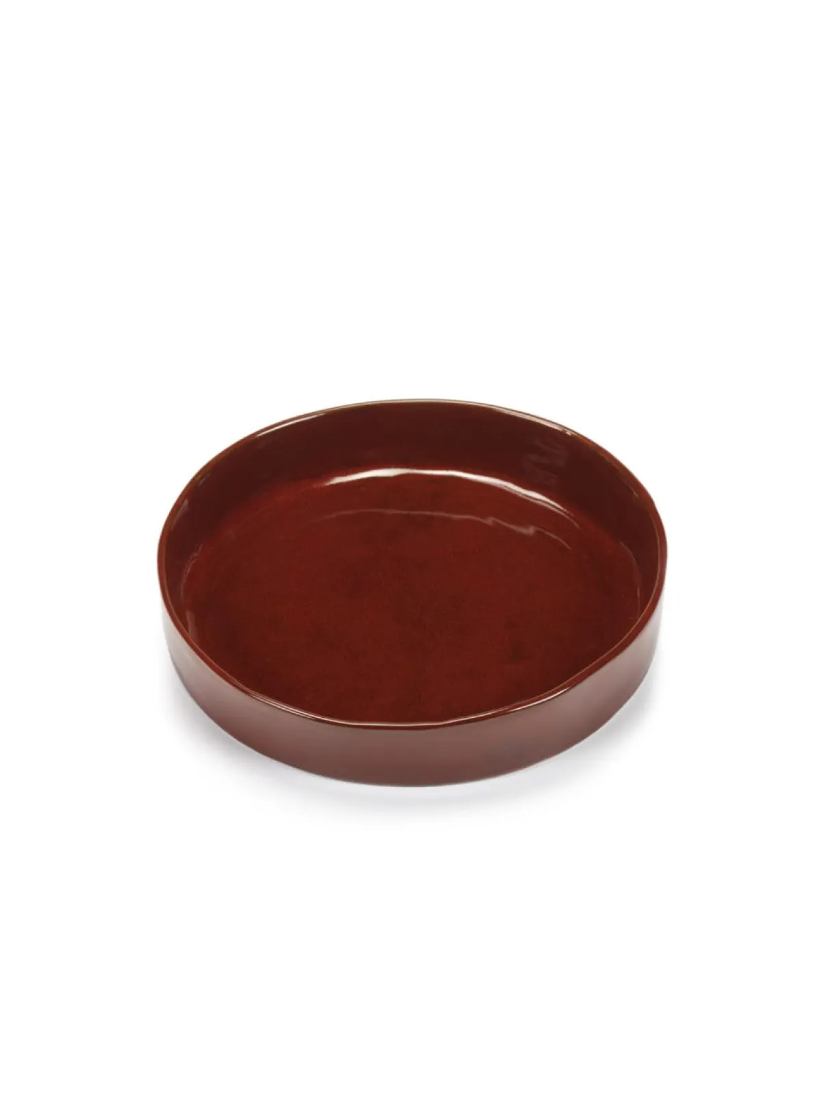 Assiette creuse rond Venetian red grès émaillé Ø 20 cm La Mère - SERAX Sale