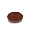 Assiette creuse rond Venetian red grès émaillé Ø 23 cm La Mère - SERAX Online
