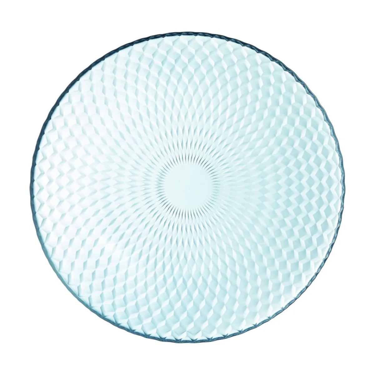LUMINARC Assiette creuse rond verre Ø 20 cm Pampille Outlet