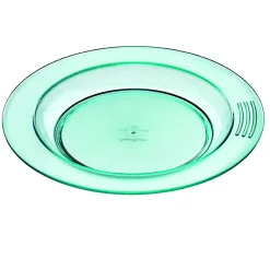 SAINT ROMAIN Assiette creuse rond vert copolyester Ø 23 cm Vaisselle Copolyester
