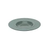 Assiette creuse rond vert grès émaillé Ø 26 cm Bahia - DEGRENNE Outlet