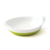 Assiette creuse rond vert mélamine Ø 21,2 cm Vaisselle Enfance - PLASTOREX