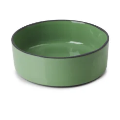 REVOL Assiette creuse rond vert porcelaine culinaire Ø 14 cm Caractère Clearance