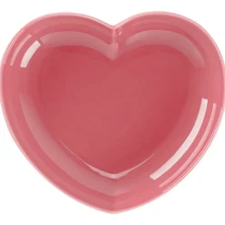 Assiette creuse rose porcelaine 28,2x25 cm  Cliché - RAK