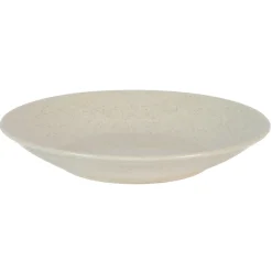 ESSENTIALS COLLECTION Assiette creuse stone grès renforcé Ø 23 cm Twist Online