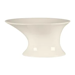 RAK Assiette creuse surélevée rond blanc porcelaine bone china 15,8x14,9 cm Bravura Outlet