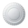 DURALEX Assiette creuse transparent verre trempé Ø 23 cm Picardie Outlet