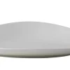 VILLEROY & BOCH Assiette demi creuse ovale blanc porcelaine 30x20 cm Stella Cosmo Online