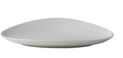 VILLEROY & BOCH Assiette demi creuse ovale blanc porcelaine 30x20 cm Stella Cosmo Online