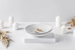 Assiette de présentation blanc porcelaine culinaire 29x18 cm Canopee - PILLIVUYT Outlet