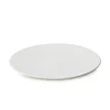 Assiette à dessert rond Blanc albâtre porcelaine culinaire Ø 21,5 cm Madeleine - REVOL Clearance