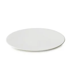 Assiette à dessert rond Blanc albâtre porcelaine culinaire Ø 21,5 cm Madeleine - REVOL Clearance