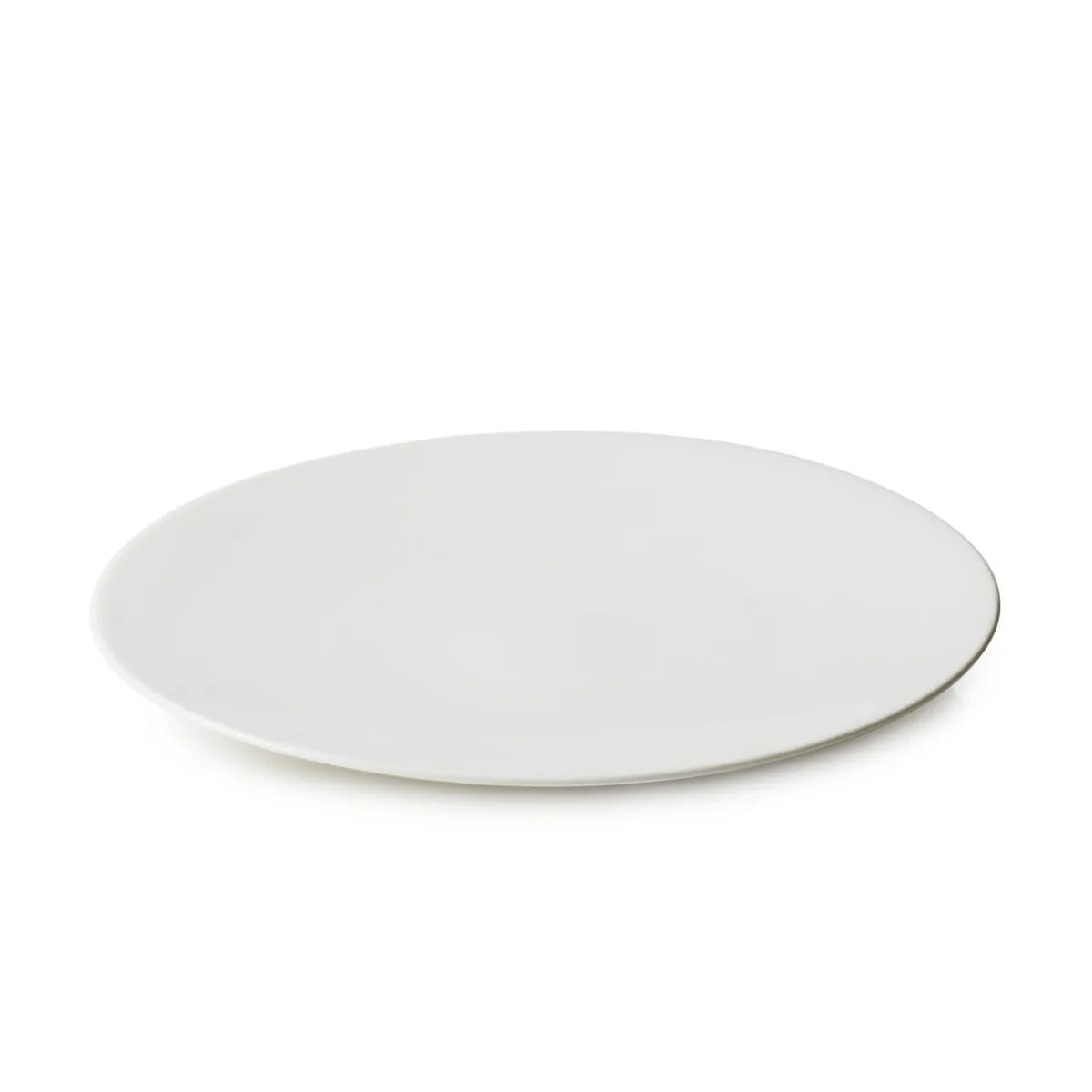 Assiette à dessert rond Blanc albâtre porcelaine culinaire Ø 21,5 cm Madeleine - REVOL Clearance