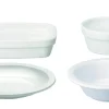 SAINT ROMAIN Assiette à dessert rond blanc copolyester Ø 13,4 cm Vaisselle Copolyester Best