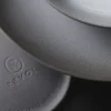 Assiette à dessert rond blanc cumulus porcelaine culinaire Ø 21,5 cm No.w2 - REVOL Outlet