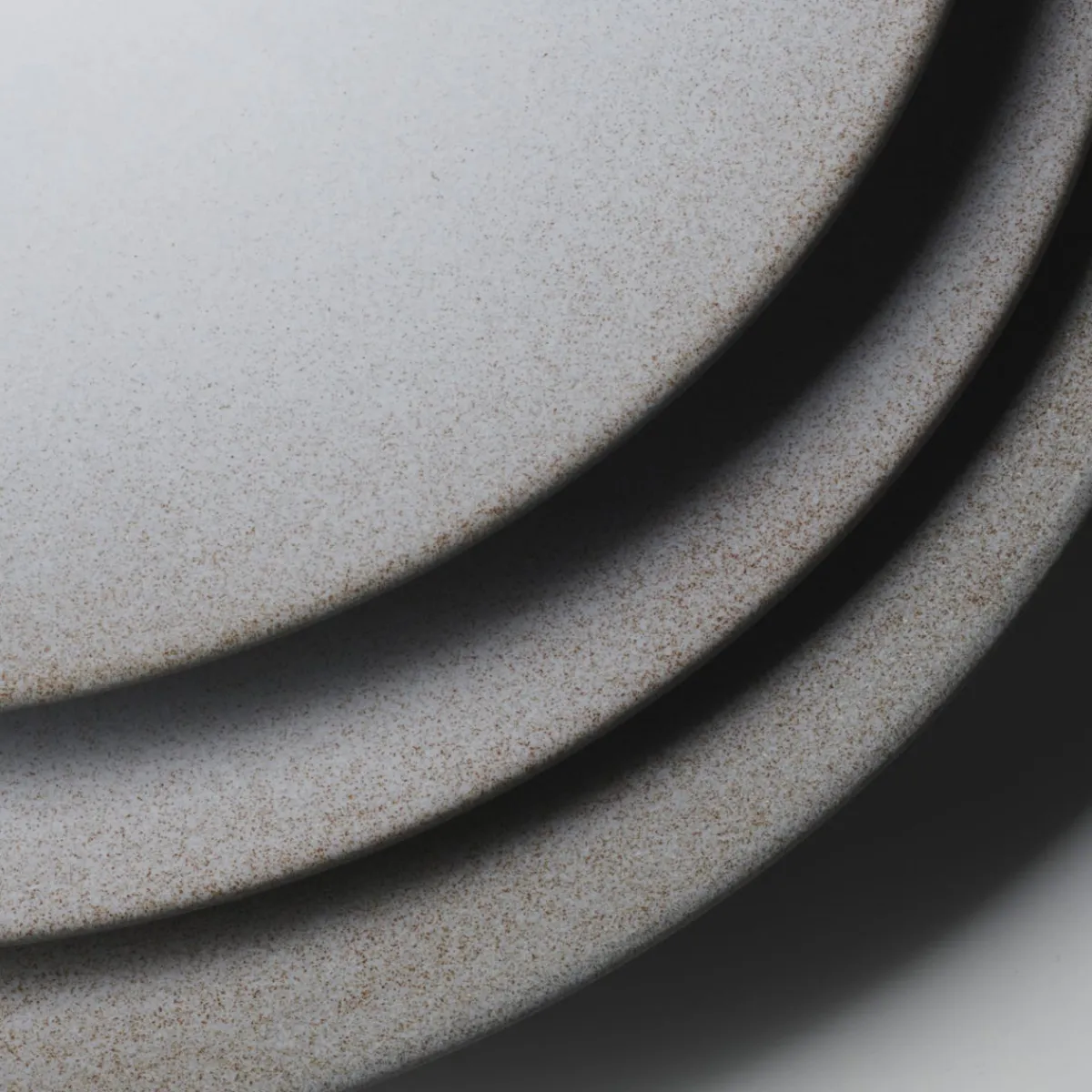 Assiette à dessert rond blanc cumulus porcelaine culinaire Ø 21,5 cm No.w2 - REVOL Outlet