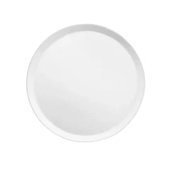 Assiette à dessert rond blanc porcelaine Ø 21,5 cm Yaka - MEDARD DE NOBLAT Best