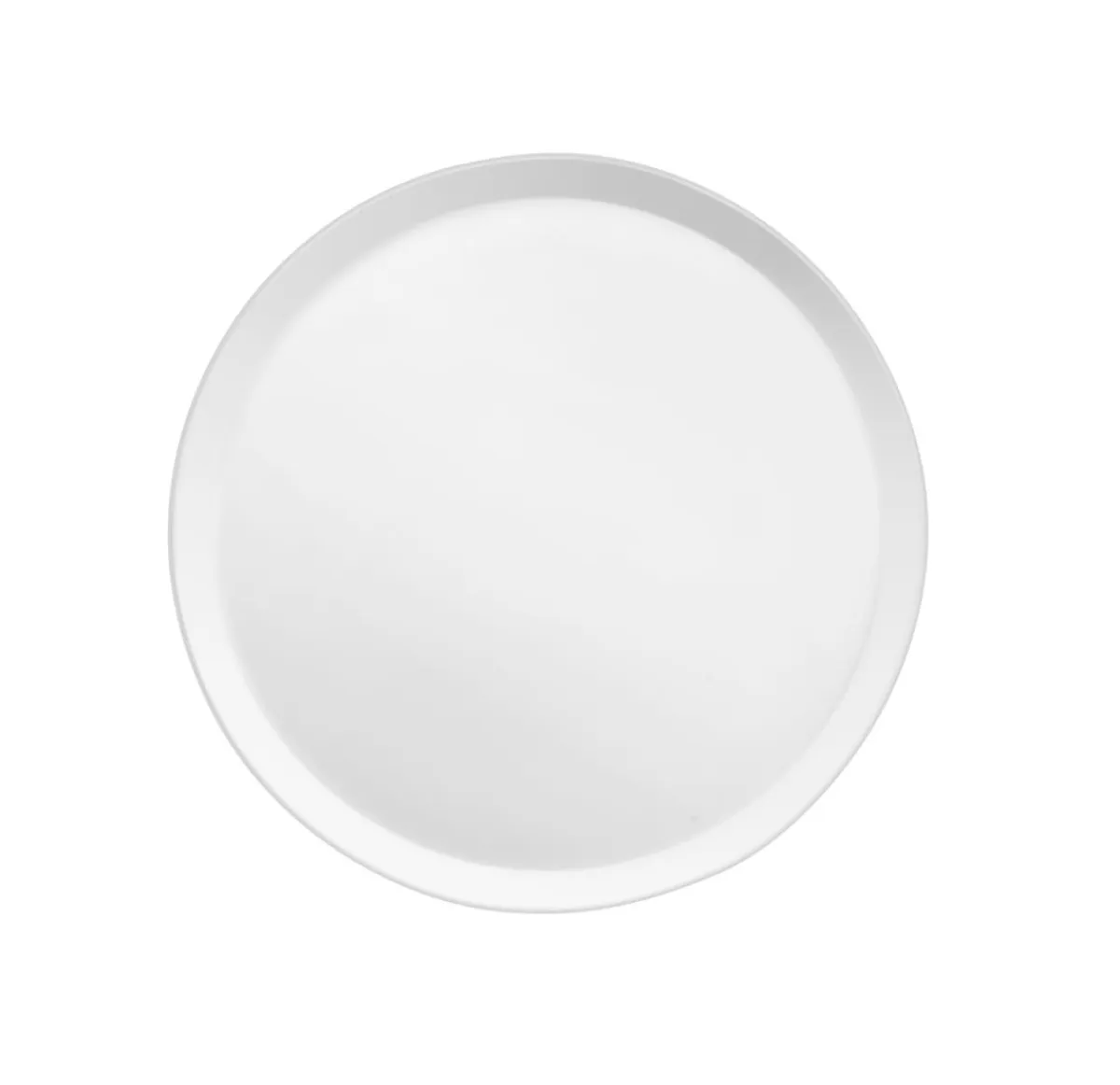 Assiette à dessert rond blanc porcelaine Ø 21,5 cm Yaka - MEDARD DE NOBLAT Best
