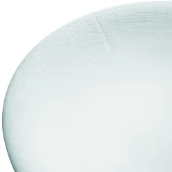 Assiette à dessert rond blanc porcelaine de limoges Ø 21,5 cm Supernature - DEGRENNE Clearance