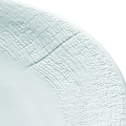 Assiette à dessert rond blanc porcelaine de limoges Ø 21,5 cm Supernature - DEGRENNE Clearance