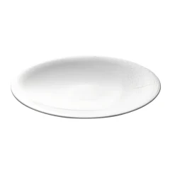Assiette à dessert rond blanc porcelaine de limoges Ø 21,5 cm Supernature - DEGRENNE Clearance