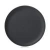REVOL Assiette à dessert rond noir porcelaine culinaire Ø 21 cm  Caractère New