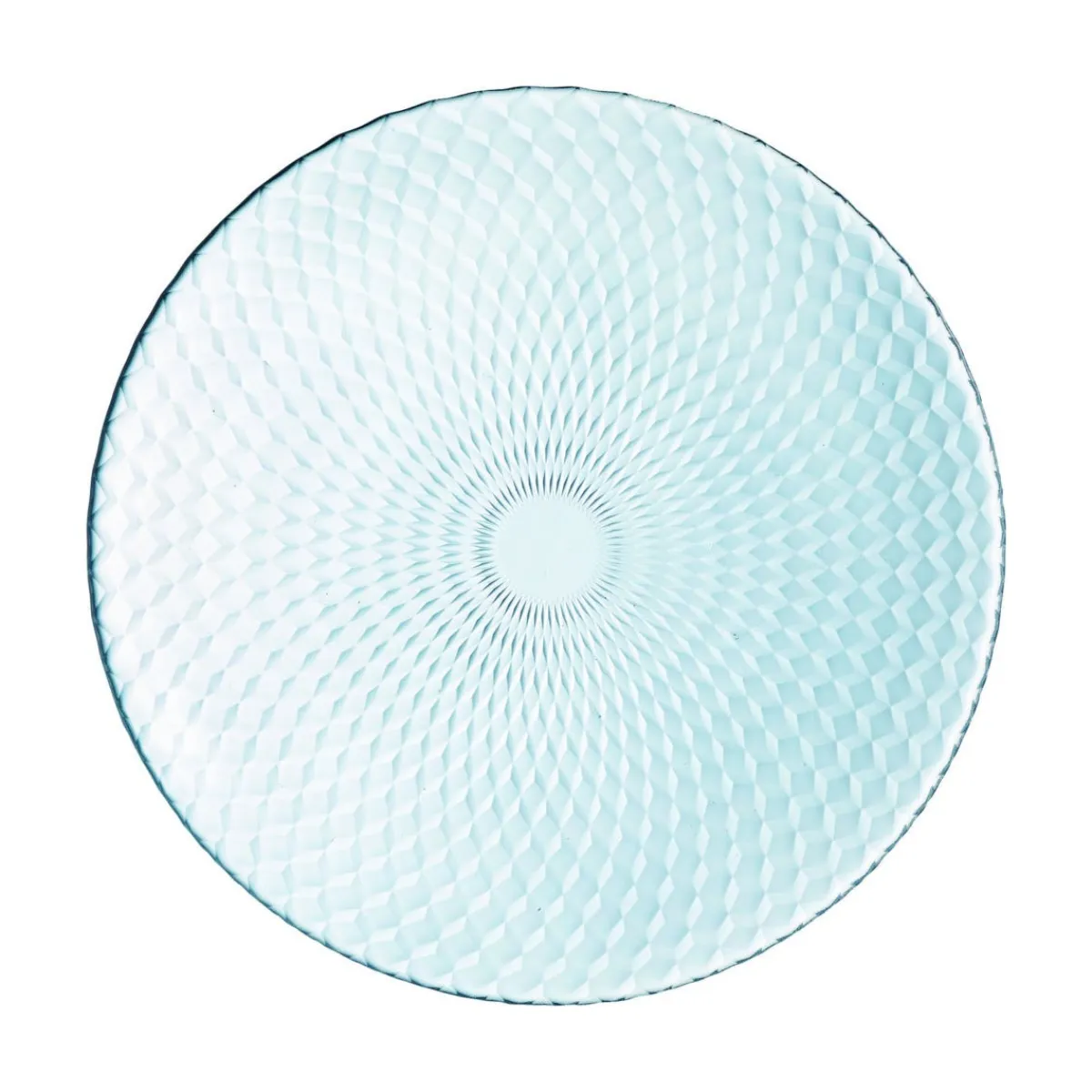 Assiette à dessert rond verre Ø 19 cm Pampille - LUMINARC Sale