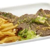 Assiette à entrecôte rond blanc porcelaine 28x19 cm - ESSENTIALS COLLECTION Outlet