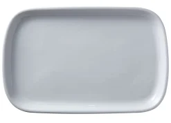 Assiette à entrecôte rond blanc porcelaine 28x19 cm - ESSENTIALS COLLECTION Outlet