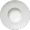 Assiette extra creuse rond blanc grès émaillé Ø 27 cm Chic & Mat - PRO.MUNDI Sale