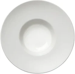 Assiette extra creuse rond blanc grès émaillé Ø 27 cm Chic & Mat - PRO.MUNDI Sale