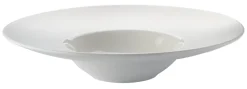 Assiette extra creuse rond blanc grès émaillé Ø 27 cm Chic & Mat - PRO.MUNDI Sale