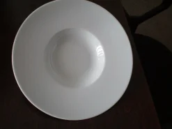 Assiette extra creuse rond blanc porcelaine Ø 27 cm Roma - Aucune Clearance