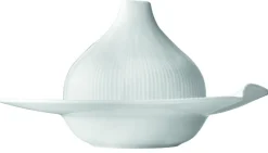 Assiette extra creuse rond blanc porcelaine culinaire Ø 26,5 cm Canopee - PILLIVUYT New