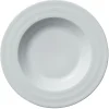 Aucune Assiette extra creuse rond blanc porcelaine Ø 30 cm Ruby Online