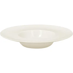 RAK Assiette extra creuse rond blanc porcelaine vitrifiée Ø 29 cm Chill New