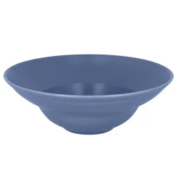 Assiette extra creuse rond Bleu lavande porcelaine vitrifiée Ø 22,7 cm Neo Fusion - RAK Hot