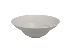RAK Assiette extra creuse rond Blanc sable porcelaine vitrifiée Ø 22,7 cm Neo Fusion Online