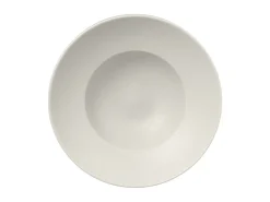 RAK Assiette extra creuse rond Blanc sable porcelaine vitrifiée Ø 22,7 cm Neo Fusion Online