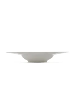 Assiette extra creuse rond blanc porcelaine bone china Ø 28 cm Nido - SERAX Best